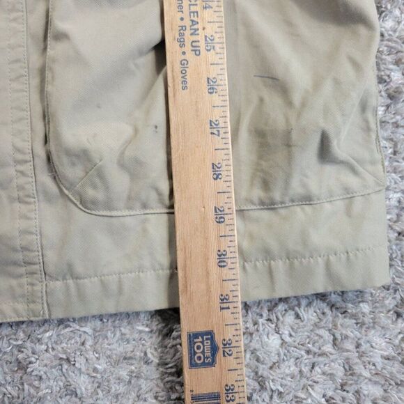 RFT RAINFOREST Jacket Men's Small Beige Windbreaker Outdoors Full Zip - Picture 6 of 9